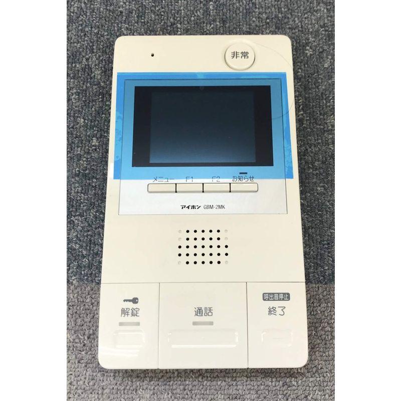 PATMO モニター付きインターホン GBM-2MK（アイホン GBM-2MK 
