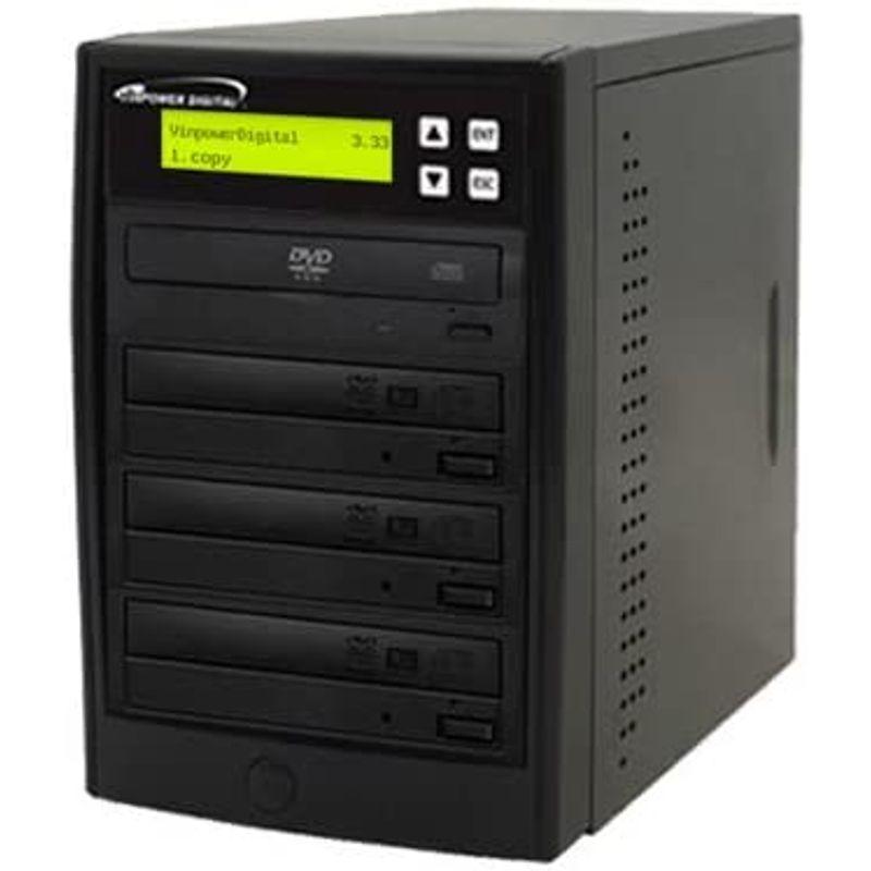 DVD コピー機 Actis-V15G 1対5 CD/DVD デュプリケーター