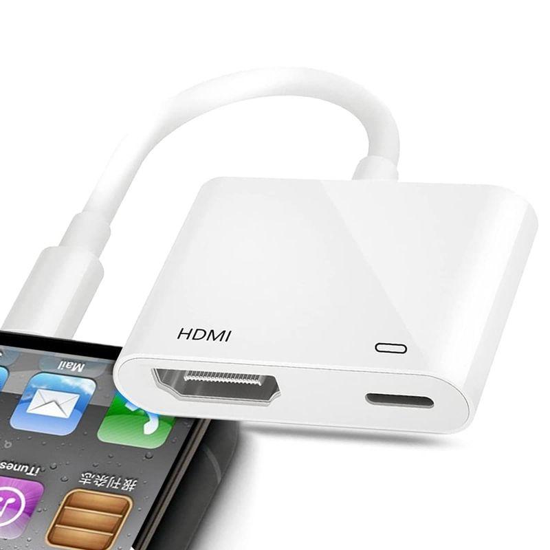 2023新発売 iPhone HDMI変換ケーブル iPhone用avアダプタ iphone用テレビ hdmiケーブル hdmi ipho