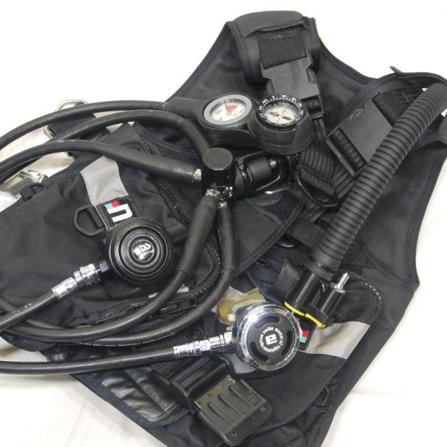 SPRO-SHOP店NDS☆重器材セット POLESTARII レギュ＆FタイプBCD サイズM