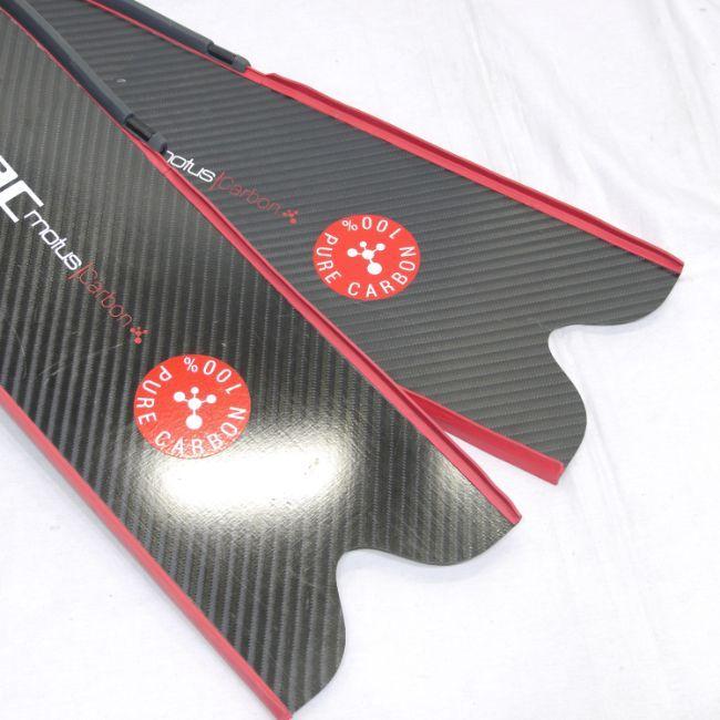 pathos firebladeピュアカーボンロングフィン medium pathos fireblade