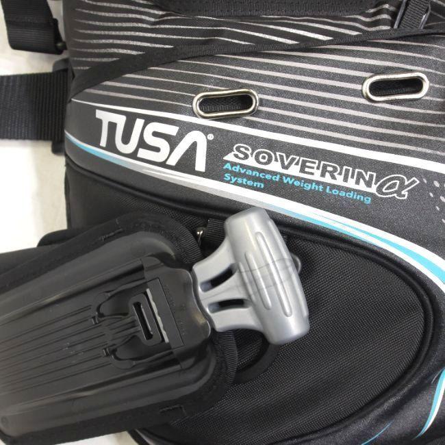 未使用/2021年10月購入】TUSA ソブリンα BC0102B アジアSサイズ 取説  