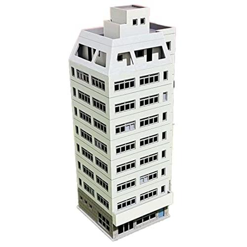 Nゲージ　ビルのストラクチャーセット Yahoo!オークション - Nゲージ ストラクチャー ビル群 中古品