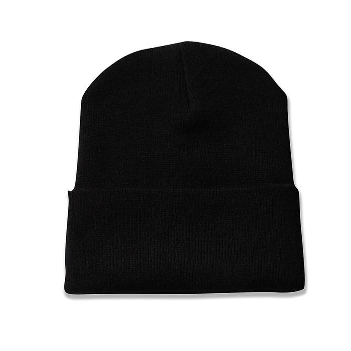 Numbers Edition(ナンバーズエディション) ビーニー "DROP SHADOW BEANIE" カラー BLACK｜sprout-web｜02