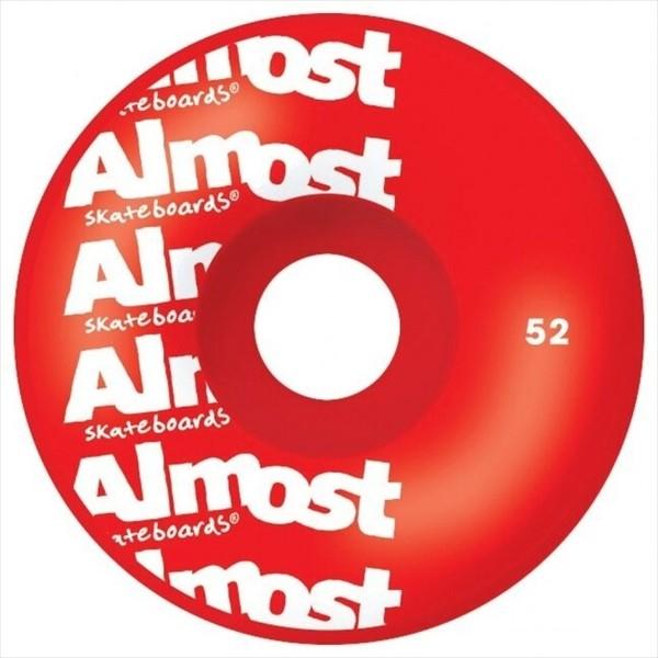 Almost(オールモスト) コンプリート COMPLETET "SIDE PIPE WHT/RED" サイズ 7.625｜sprout-web｜04