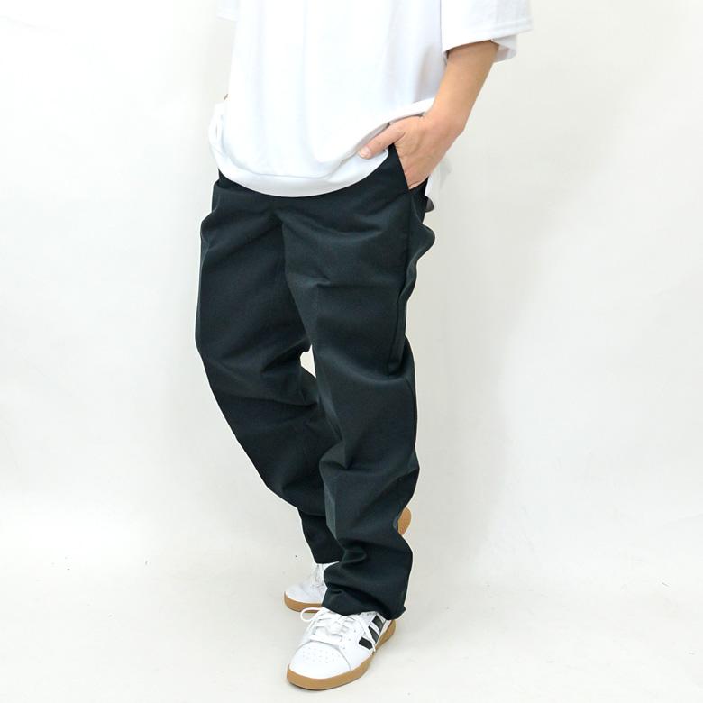 AURALEE ワイドチノパン 黒染め サイズ5 AURALEE ワイドチノパン