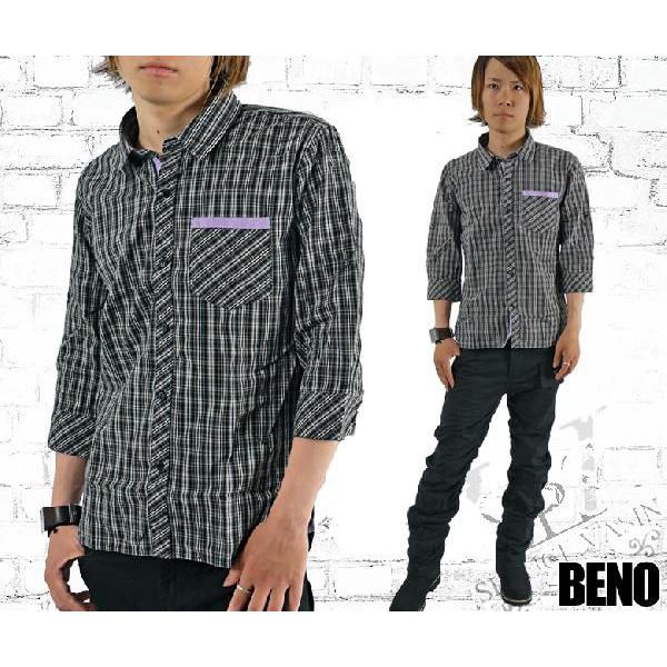 BANKS JOURNAL チェック柄シャツ Lサイズ B:MING by BEAMS（ビーミング by ビームス）【別注】PENDLETON