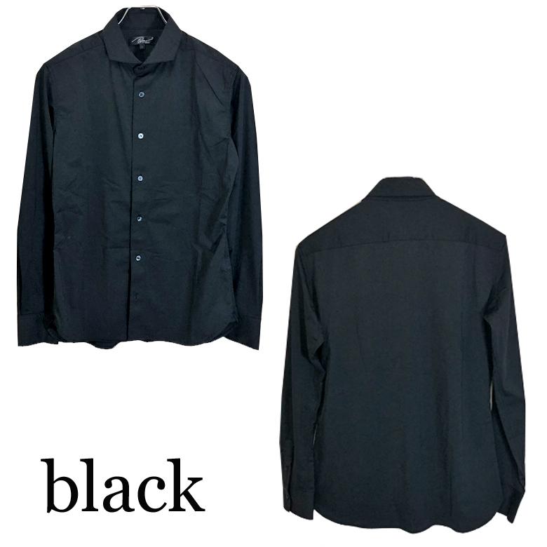 閉店セール】長袖シャツ スーパーストレッチ 長袖シャツ メンズ ライン