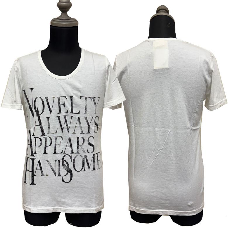 【閉店セール】ストレッチメッセージプリント Uネック 在庫一掃セール　ホワイト グレー Sサイズ 小さいサイズ |  | 04