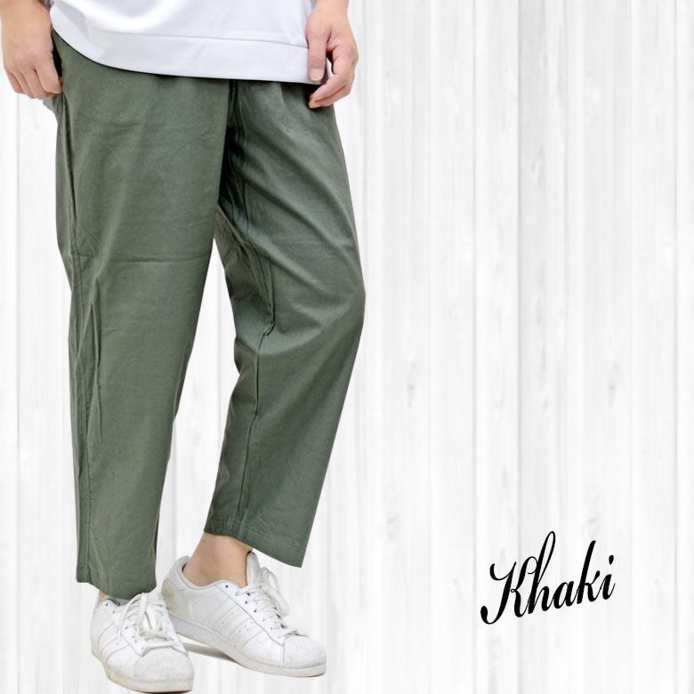 BEARDSLEY バギーパンツ ライトベージュ　ワイドシルエット大きいサイズ2 BEARDSLEY バギーパンツ ライトベージュ ワイドシルエット大きい