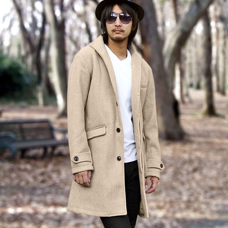 A.P.C. Levine ロングコート メンズ メンズオーバーサイズロングコート | ファッション通販サイト NUGU