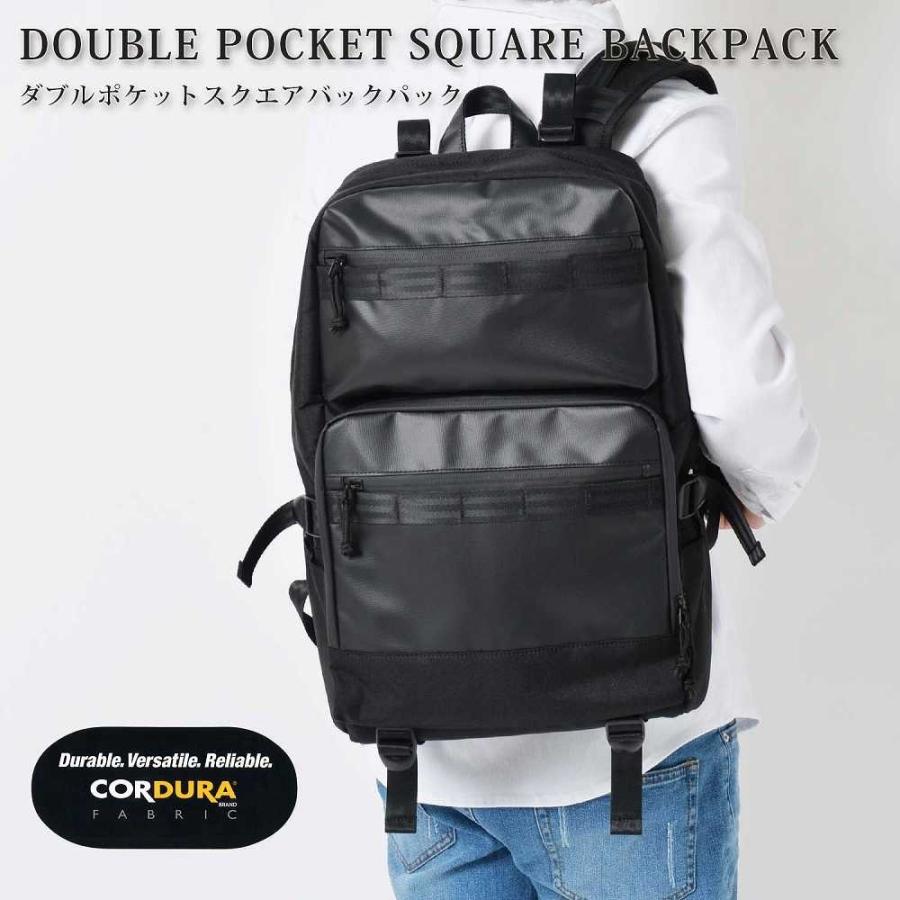 バックパック メンズ コーデュラ Cordura 防水 大容量 スクエア リュックサック レディース 男女兼用 リュック デイパック カバン 1103 016 Spruce Vasin 通販 Yahoo ショッピング