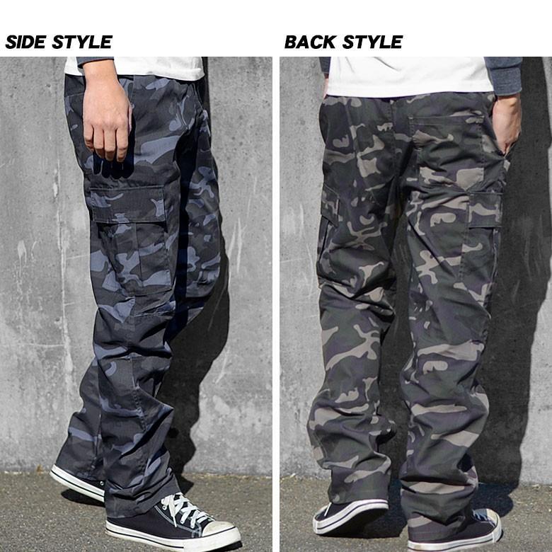 閉店セール】イージー カーゴパンツ メンズ ワークパンツ 作業着