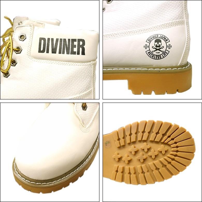 glabella（グラベラ） D【閉店セール】IVINER ワークブーツ PUレザー