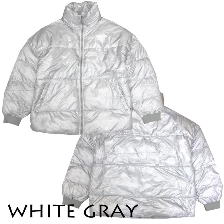 閉店セール】ダウンジャケット ビックシルエット スタンドネック