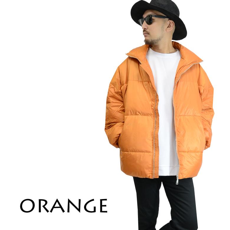 お値下げ‼️  ダウン　120サイズ 閉店セール】ダウンジャケット ビックシルエット スタンドネック