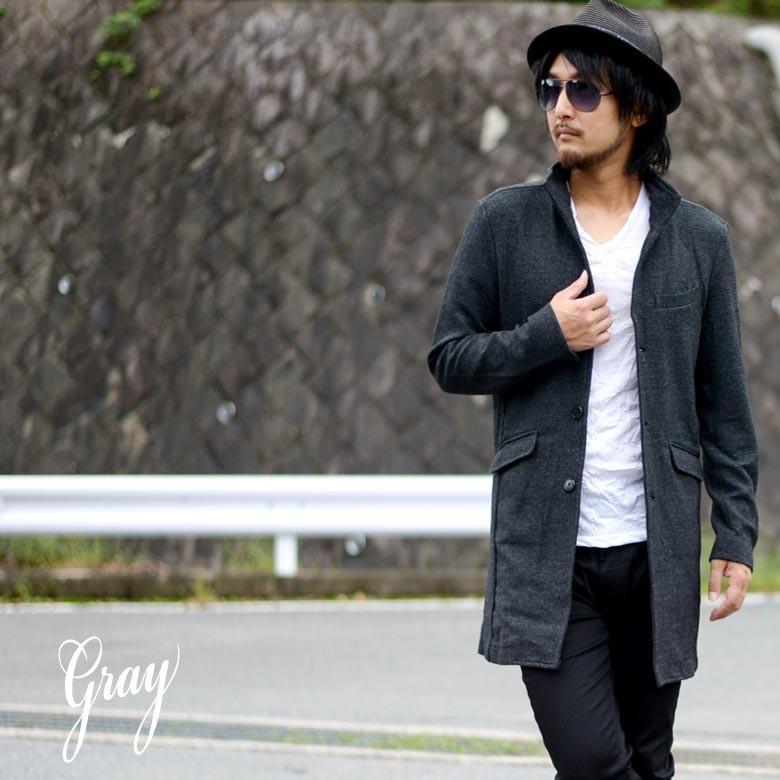 コート メンズ イタリアンカラー コート ふくれ織り アウター ワイヤー入り 細身 タイト 無地 襟 グレー ブラック メンズファッション Bitter ビター系 3361 43a Spruce Vasin 通販 Yahoo ショッピング