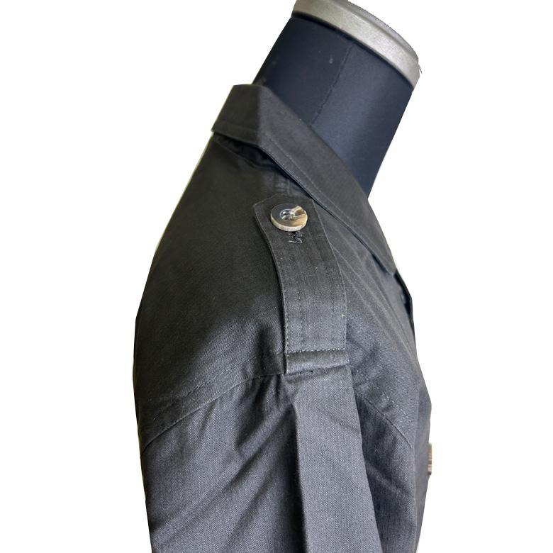 閉店セール】3B カーキブラック テーラード ジャケット 緑黒