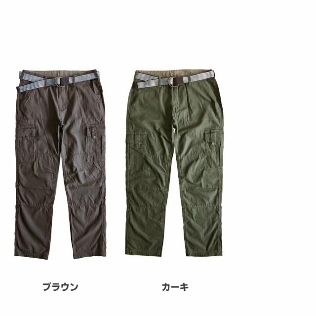 カーゴパンツ メンズ リングベルト付セット ベルト ワークパンツ カーゴパンツ メンズ リングベルト付セット ベルト ワークパンツ