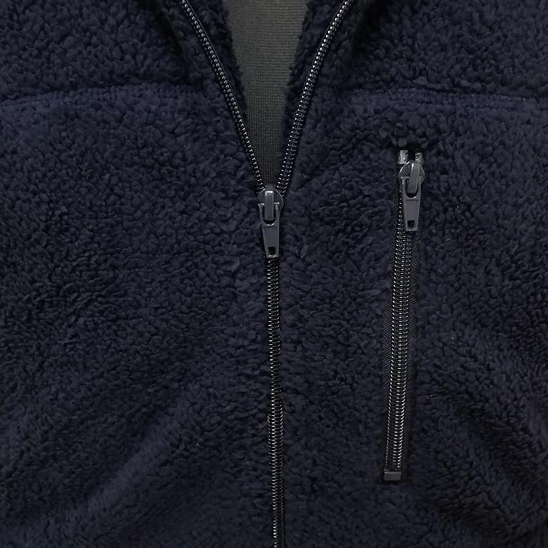 閉店セール】ムートン風ボアジャケット メンズ ボアジャケット 防風