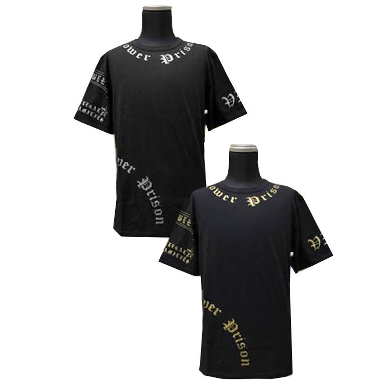 閉店セール】バックプレイハンド半袖プリントTシャツ メンズ 半袖 半袖