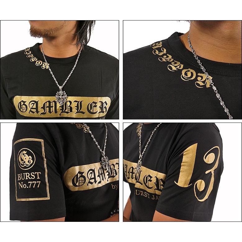 閉店セール】バックプリント半袖クルーネックTシャツ 半袖Tシャツ Tee