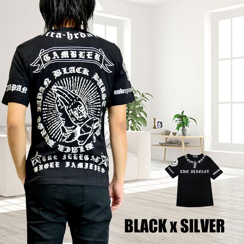 閉店セール】Tシャツ メンズ 半袖 半袖Tシャツ ティーシャツ 悪