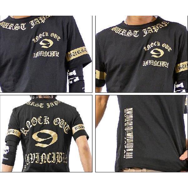 閉店セール】Tシャツ メンズ 半袖Tシャツ 悪羅悪羅 ティーシャツ