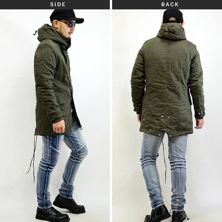 美品　ベージュ フード付き キルティング モッズコート フード付き中綿モッズコート モッズコート レディース[品番