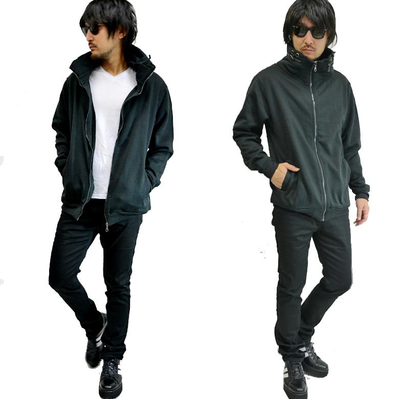 閉店セール】裏起毛 ボリュームネックジャケット ジャケット