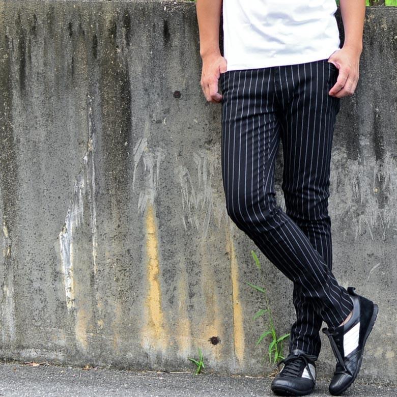 ラスト１枚　新品❗V12　パンツ　TAPELIB PANTS soldout! _ 2022夏 SU22-B02 PINSTRIPE CROPPED PANTS