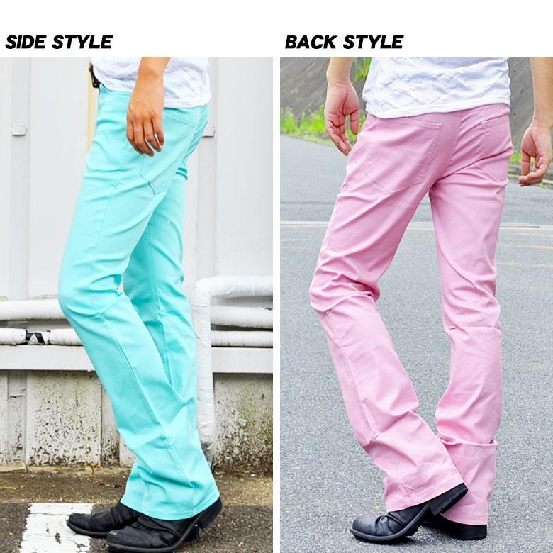 シューカットスリムカラーチノパン メンズ スリムチノ スリムパンツ カラーパンツ カラーチノ ピンク スカイブルー 64p Spruce Vasin 通販 Yahoo ショッピング