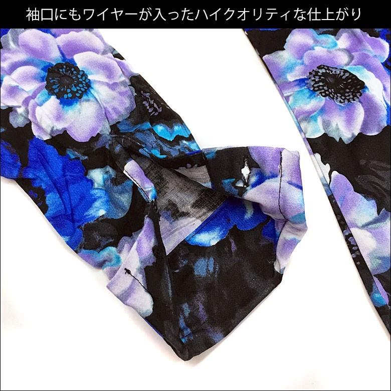 長袖シャツ フラワー 総柄 ロングシャツ メンズシャツ 総柄 長袖シャツ フラワー 総柄 ロングシャツ メンズシャツ 総柄