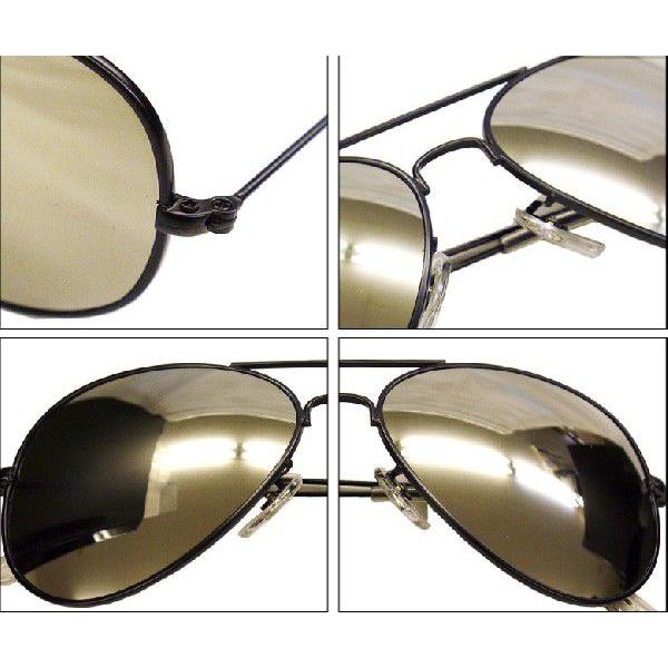 閉店セール】ティアドロップ サングラス ミラーレンズ バースト