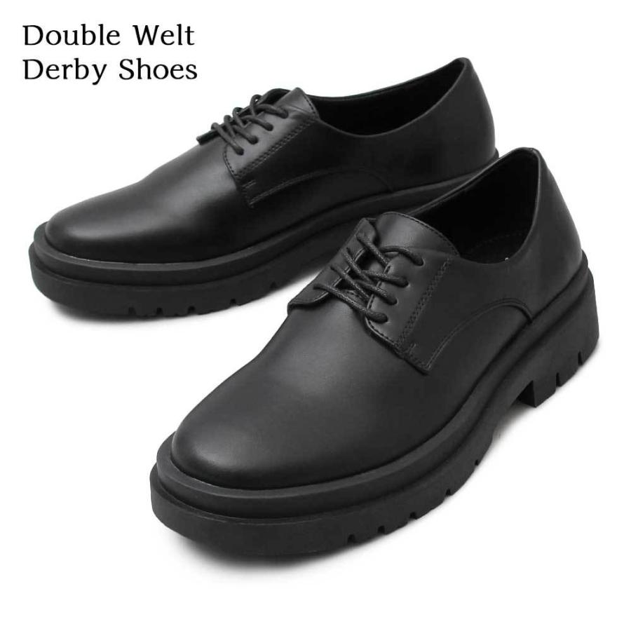 ポストマンシューズ レースアップシューズ メンズ 厚底シューズ 厚底 ドレスシューズ 革靴 カジュアル フォーマル モード シンプル Glbt 5 Spruce Vasin 通販 Yahoo ショッピング