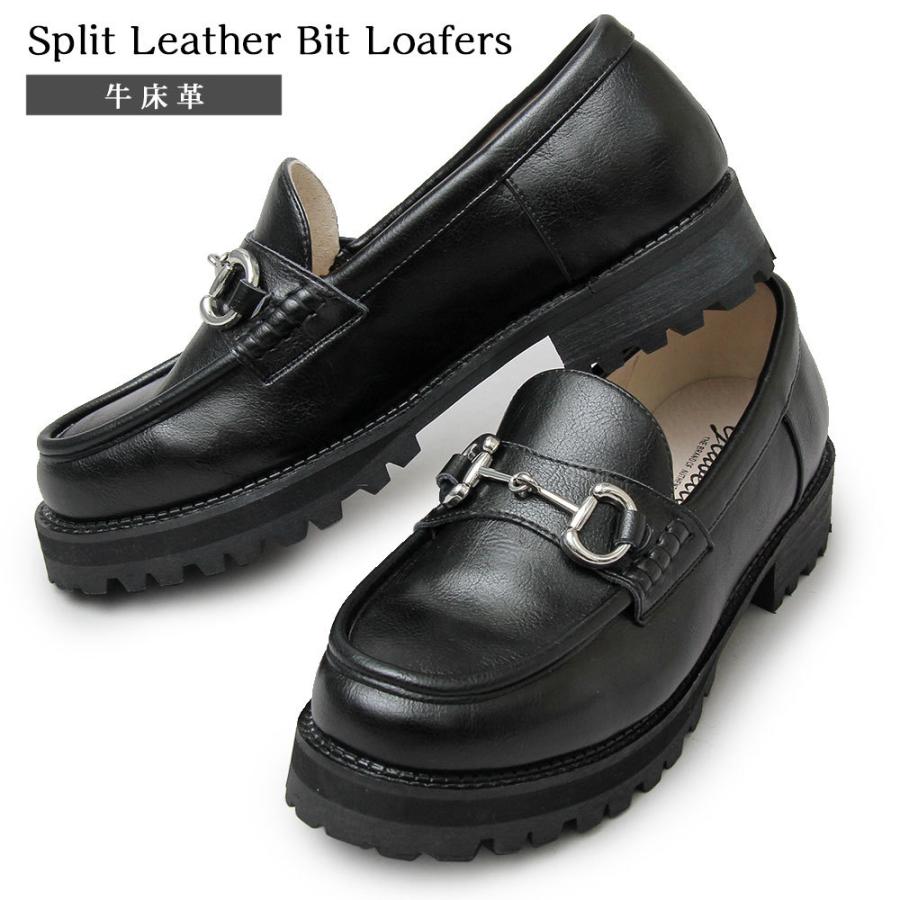 36 割引 一つ目の項目を先に選択してください ブラック海外ブランド ミニマルビットローファーメンズカジュアルスプリットレザービジネスフォーマルシューズ靴 メンズシューズ メンズバッグ シューズ 小物 一つ目の項目を先に選択してください ブラック