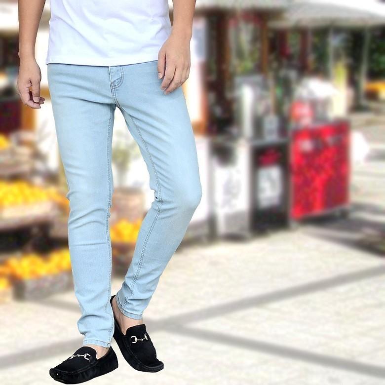 □10ozスキニーデニムパンツ□メンズデニム ジーンズ スリム 細身 10