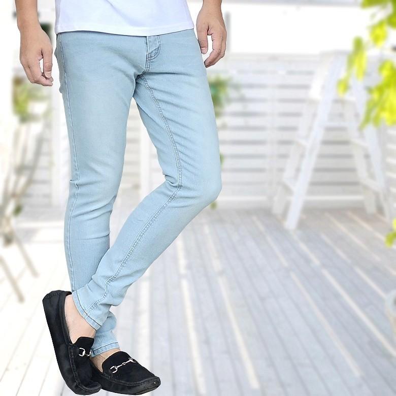 □10ozスキニーデニムパンツ□メンズデニム ジーンズ スリム 細身 10