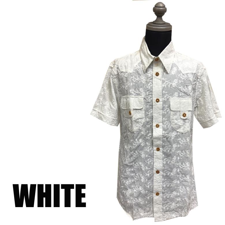 ELDORESO 総柄 半袖シャツ L サイズ ELDORESO 総柄 半袖シャツ L サイズ ELDORESO 総柄 半袖シャツ L