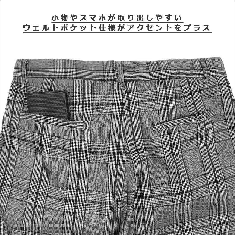 新品、未使用　SCAPＡ　グレンチェックのガウチョパンツ marai（マーライ） ガウチョパンツ 秋冬 ワイドパンツ レディース