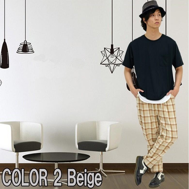 ETRO 総柄テーパードパンツ チェック柄 ブルー サイズ56*ED66 ETRO 総柄テーパードパンツ チェック柄 ブルー サイズ56*ED66