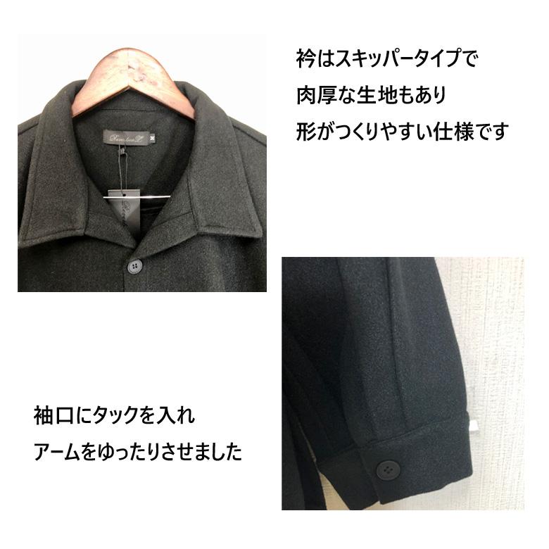 T JACKET シャツジャケット　カーキ　ジャージ生地 T JACKET シャツジャケット カーキ ジャージ生地 T シャツジャケット