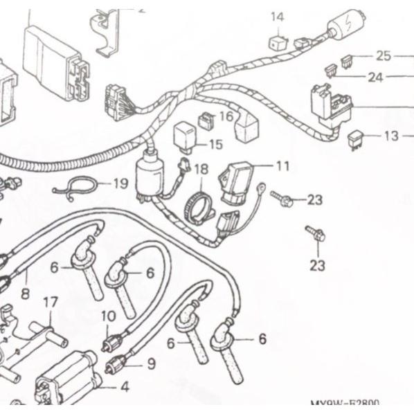 ホンダ（HONDA） CB400SF(NC31) レギュレター (レギュレーター