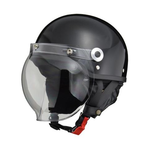 リード工業 LEAD CR-760 ハーフヘルメット＆バブルシールド