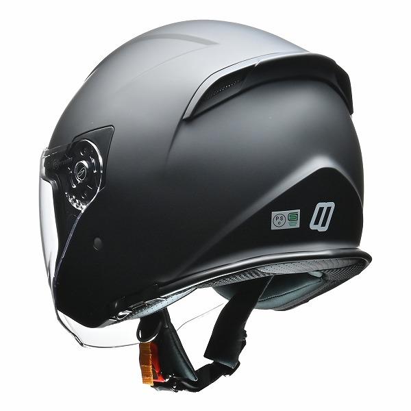 送料無料(沖縄＆離島は除く)　リード工業　FLXジェットヘルメット　マットブラック　Ｌ(59〜60ｃｍ未満)　　 | リード工業 | 02