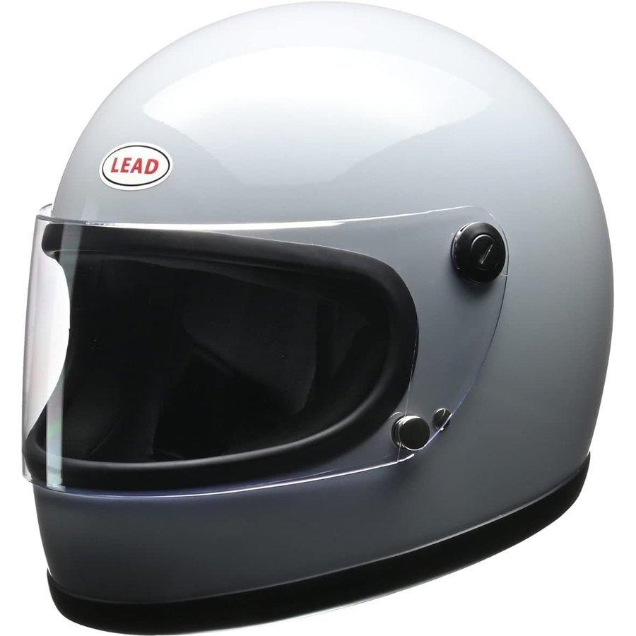 さくパパ　LEAD RX-100Rフルフェイスヘルメット マットブラック LEAD RX-100R2 リバイバル・フルフェイスヘルメット | LEAD