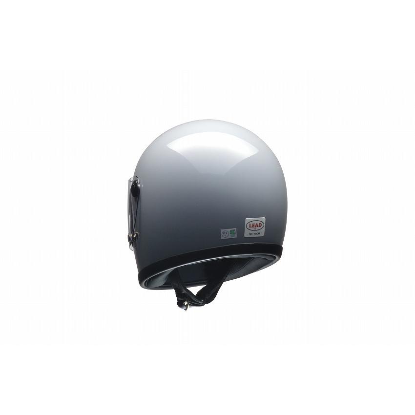 LEAD RX-100R グレー ヘルメット RX-100R フルフェイスヘルメット グレー - LEAD | アンバーピース