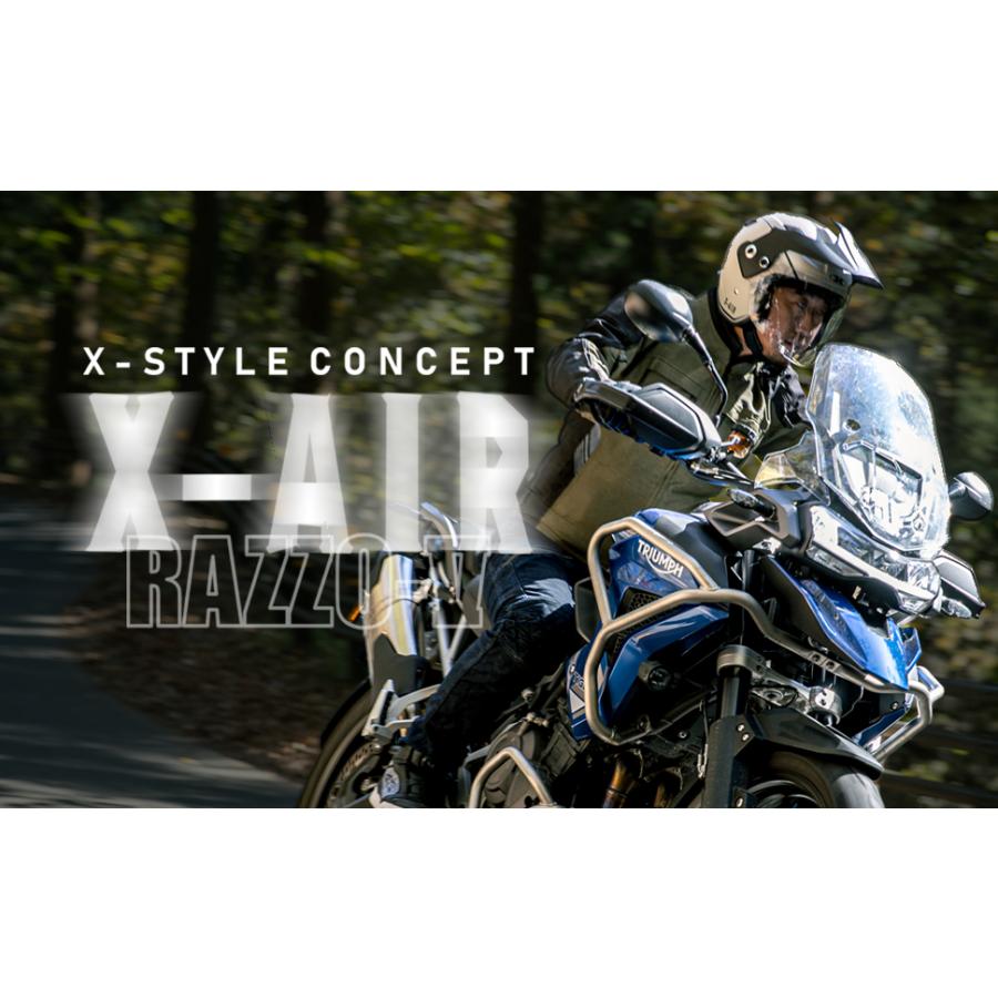 送料無料(沖縄＆離島は除く) リード工業(LEAD) X-AIR RAZZO-V(ラッツォ　ファイブ)　マットデザート　LL(61〜62cm未満)｜sps310｜09