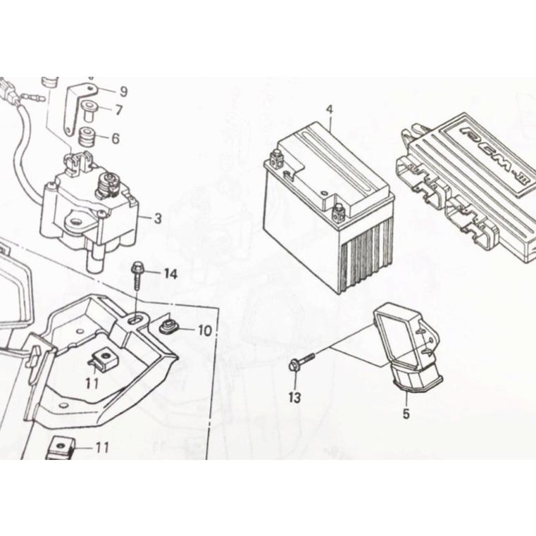 ホンダ（HONDA） NSR250R(MC21) レギュレター(レギュレートレクチ