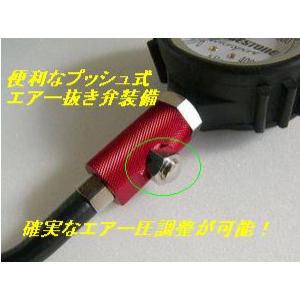 【★14時までのご注文は当日発送!!(休業日除く)】【送料無料　沖縄＆離島は除く】ブリヂストン　レーシングエアゲージ RCG-10　(チャック形状丸型) | BRIDGESTONE | 03